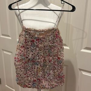 Flowery DVF tank top